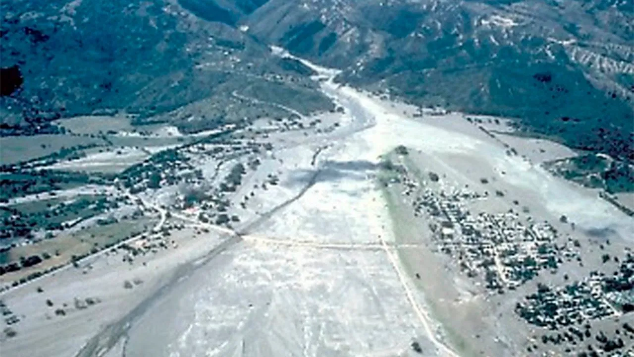 Lahar - Tragedia de Armero